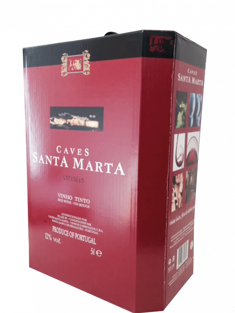 Vinho Tinto Caves Santa Marta