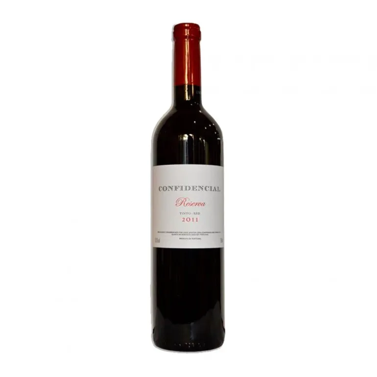 Vinho Tinto Confidencial Reserva Lisboa
