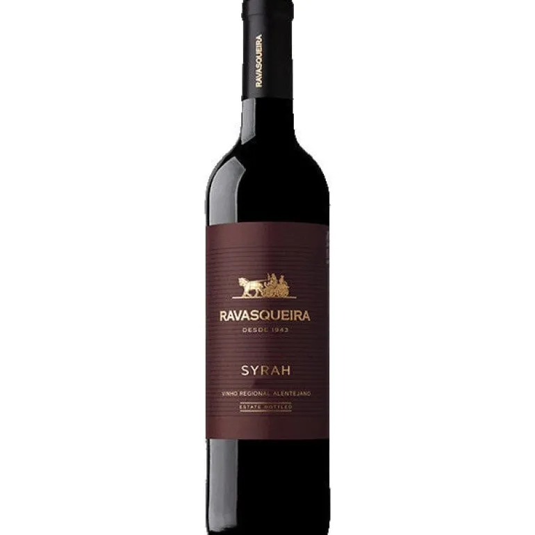 Vinho Tinto do Alentejo Monte da Ravasqueira Syrah