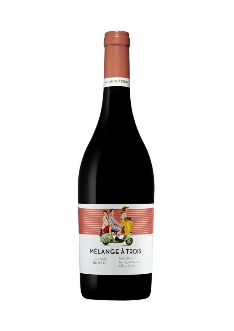 Vinho Tinto Dão Mélange à 3