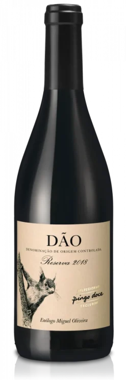 Vinho Tinto Dão Pingo Doce Reserva