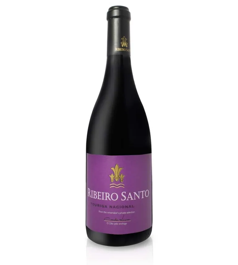 Vinho Tinto Dão Ribeiro Santo Touriga Nacional