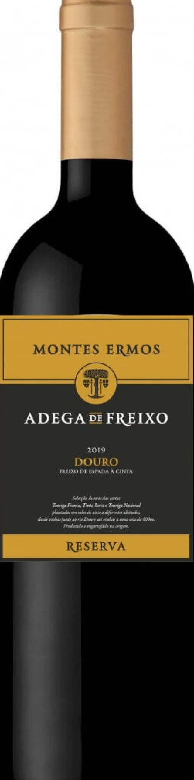 Vinho Tinto Douro Adegas de Freixo Montes Ermos Reserva