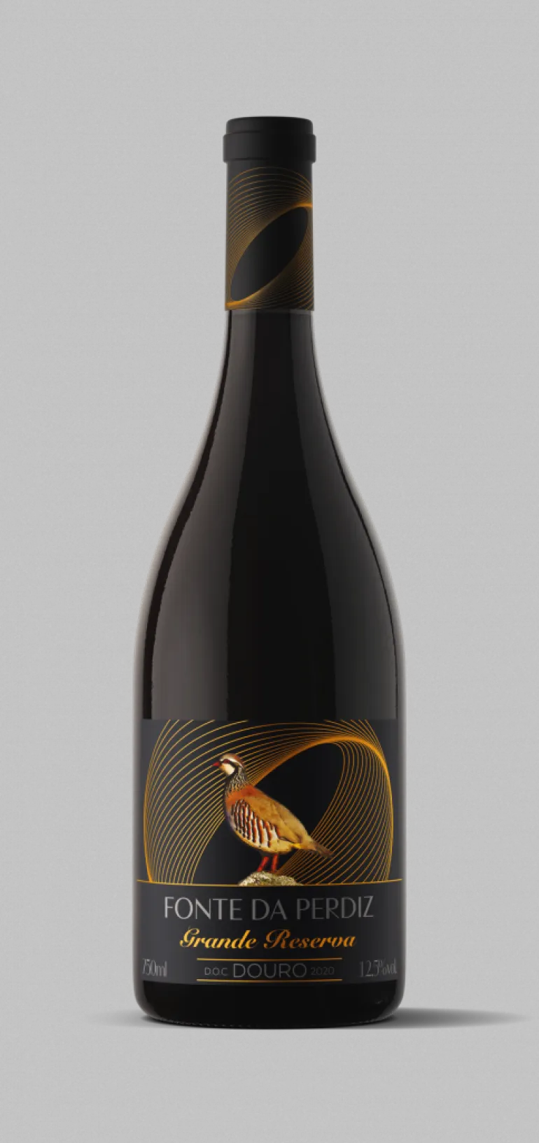 Vinho Tinto Douro Fonte Perdiz Grande Reserva
