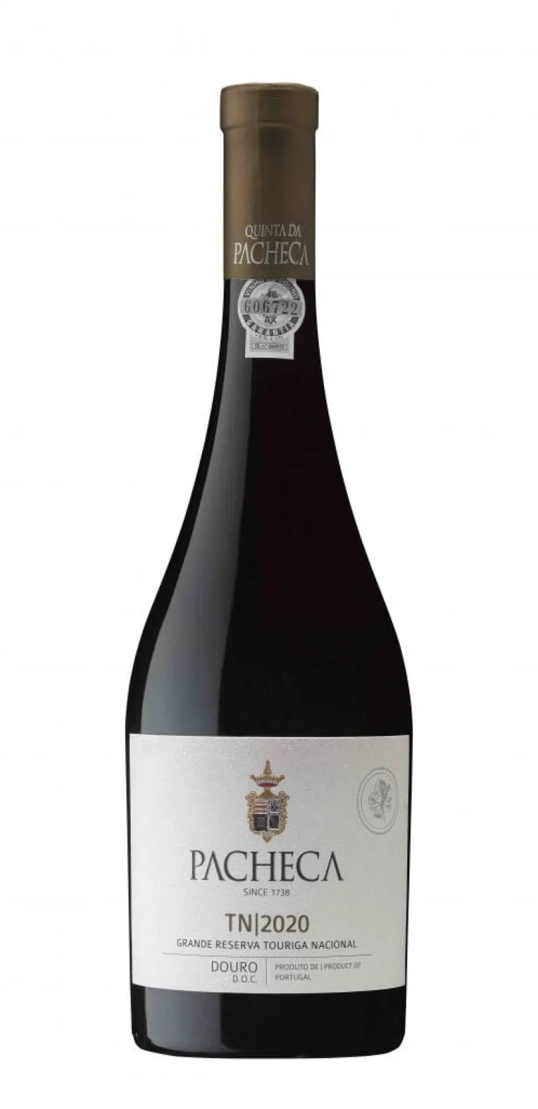 Vinho Tinto Douro Pacheca Grande Reserva Touriga Nacional
