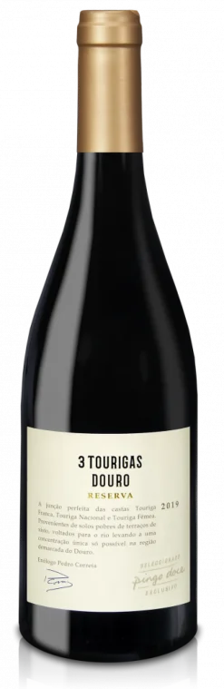 Vinho Tinto Douro Pingo Doce Três Tourigas Reserva