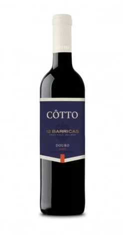 Vinho Tinto Douro Quinta do Côtto 12 Barricas