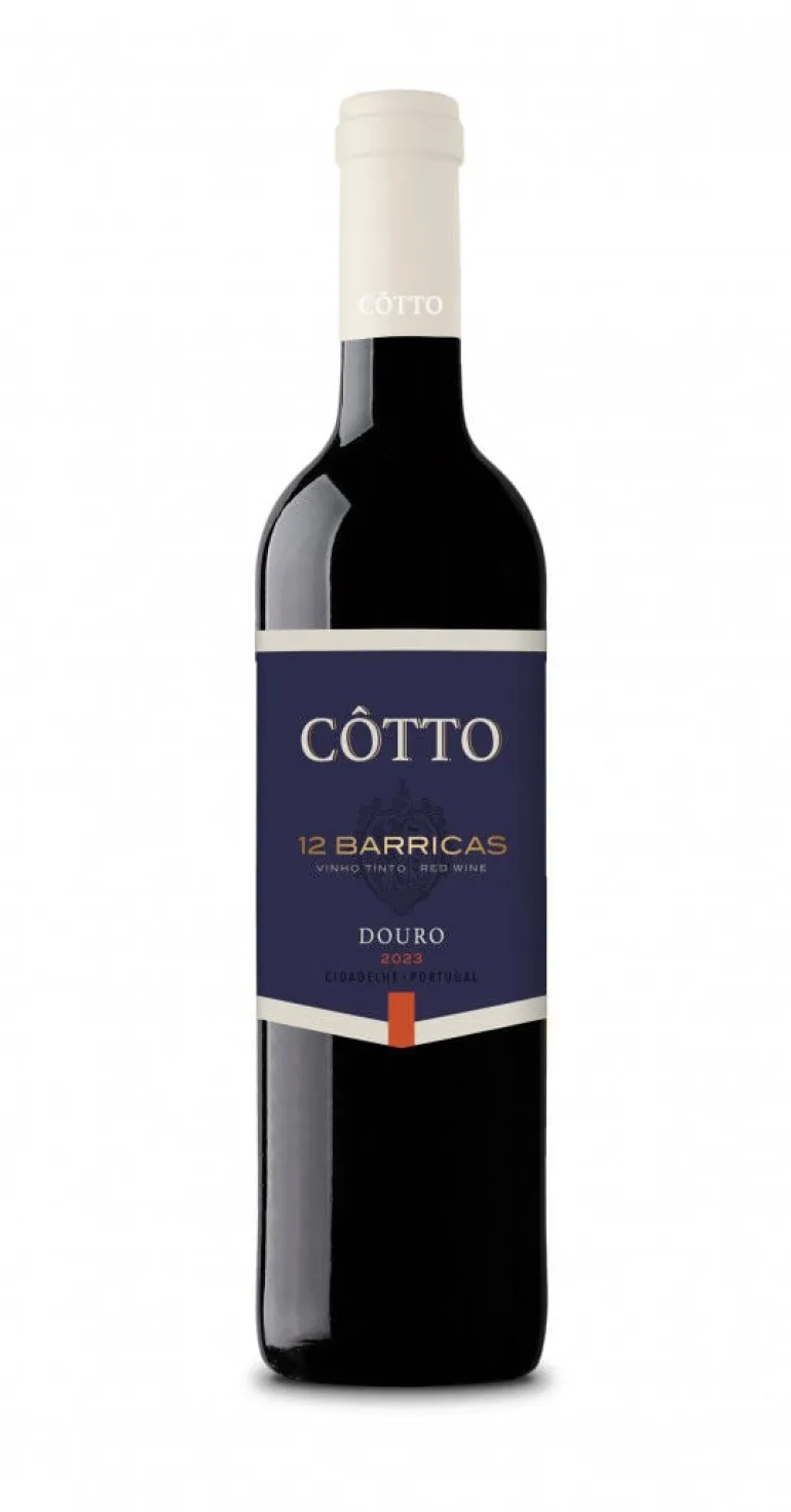 Vinho Tinto Douro Quinta do Côtto 12 Barricas