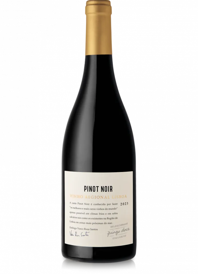 Vinho Tinto Lisboa Pingo Doce Pinot Noir
