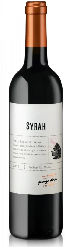 Vinho Tinto Lisboa Pingo Doce Syrah