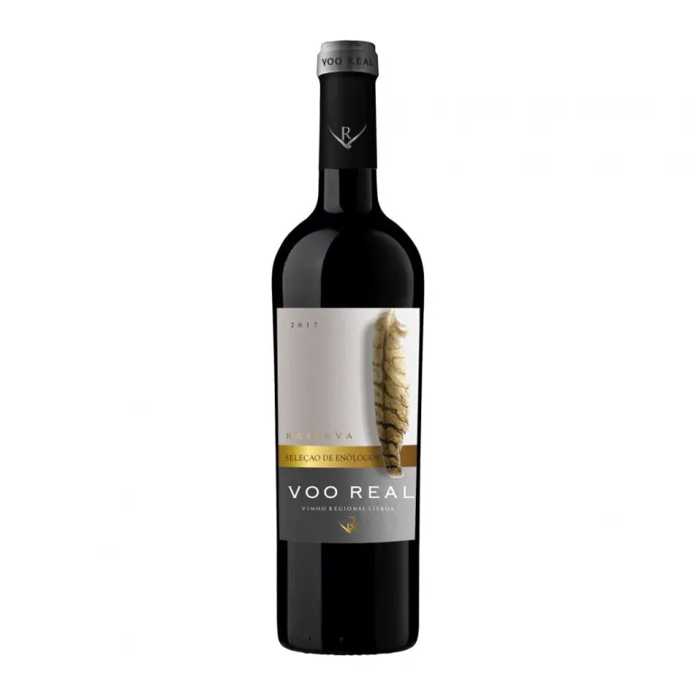 Vinho Tinto Lisboa Voo Real Selecção de Enólogos Reserva
