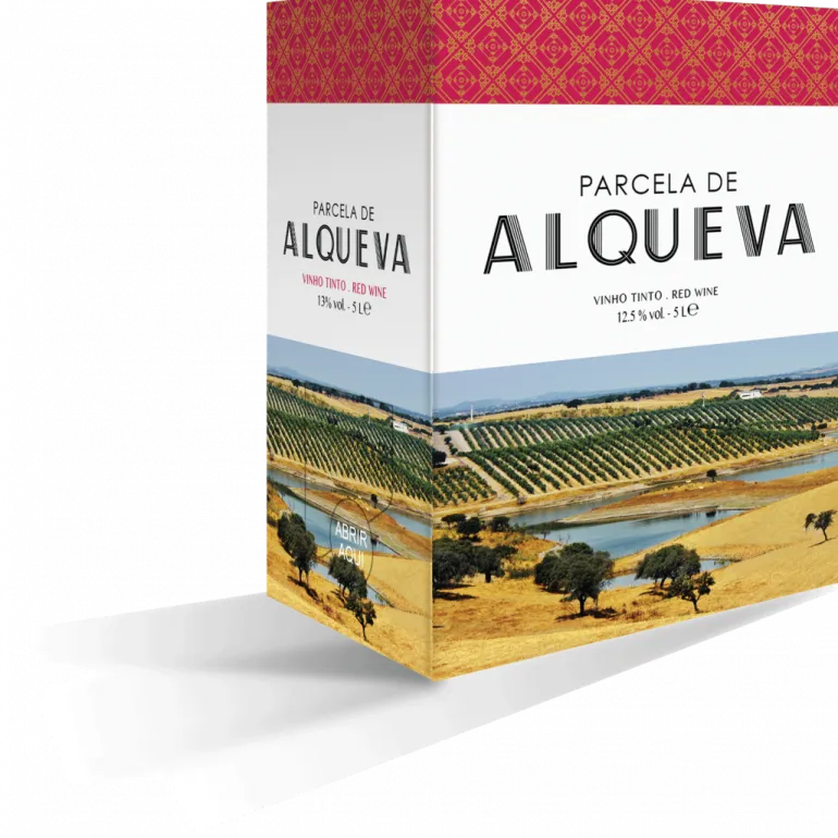 Vinho Tinto Parcelas de Alqueva