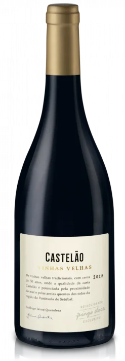 Vinho Tinto Península de Setúbal Castelão Pingo Doce Vinhas Velhas