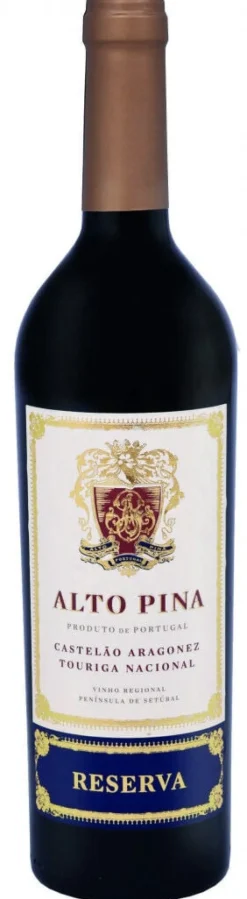Vinho Tinto Península de Setúbal Alto Pina Reserva