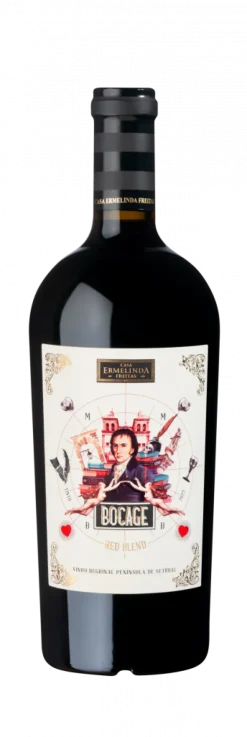 Vinho Tinto Península de Setúbal Bocage