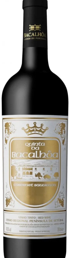 Vinho Tinto Península de Setúbal Quinta da Bacalhôa
