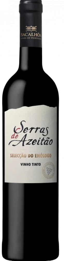 Vinho Tinto Península de Setúbal Serras de Azeitão