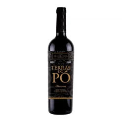 Vinho Tinto Península de Setúbal Terras do Pó Reserva