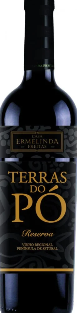 Vinho Tinto Península de Setúbal Terras do Pó Reserva