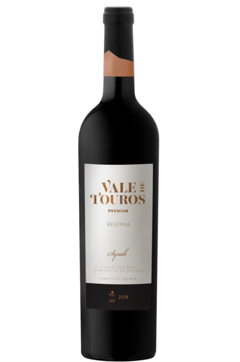 Vinho Tinto Península de Setúbal Vale de Touros Syrah Premium Reserva