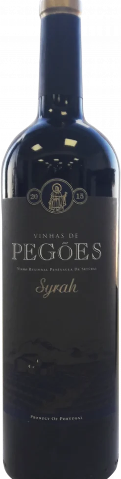 Vinho Tinto Península de Setúbal Vinhas de Pegões Syrah