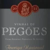 Vinho Tinto Península de Setúbal Vinhas de Pegões Touriga Nacional
