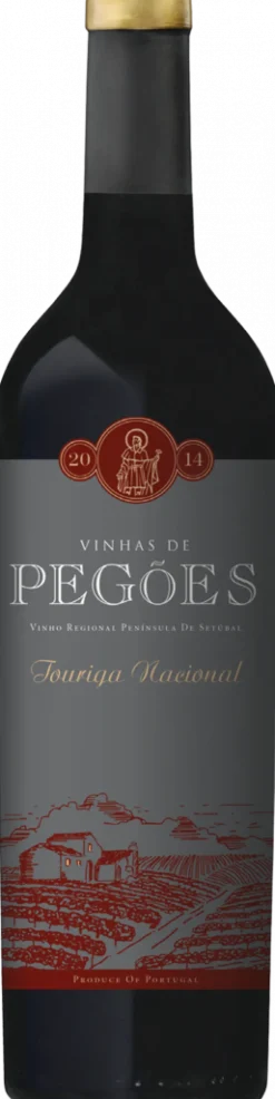 Vinho Tinto Península de Setúbal Vinhas de Pegões Touriga Nacional