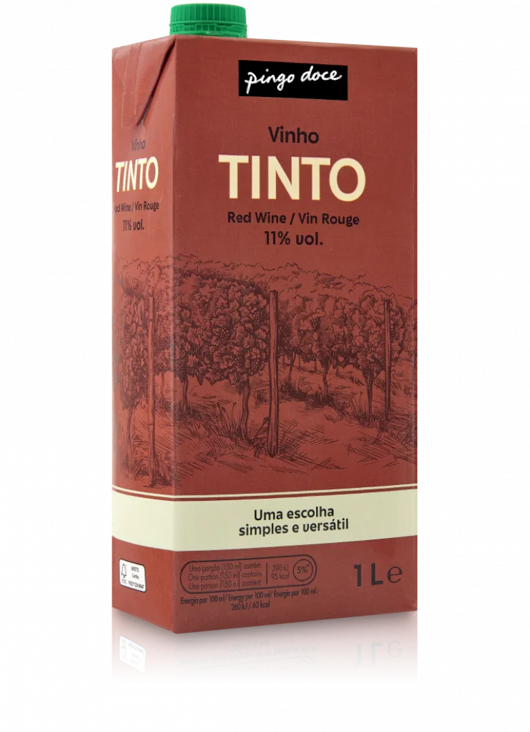Vinho Tinto Pingo Doce