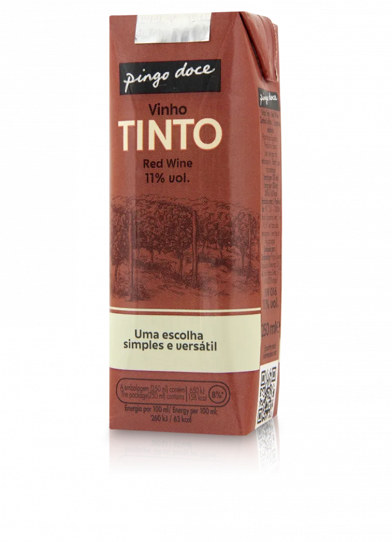 Vinho Tinto Pingo Doce