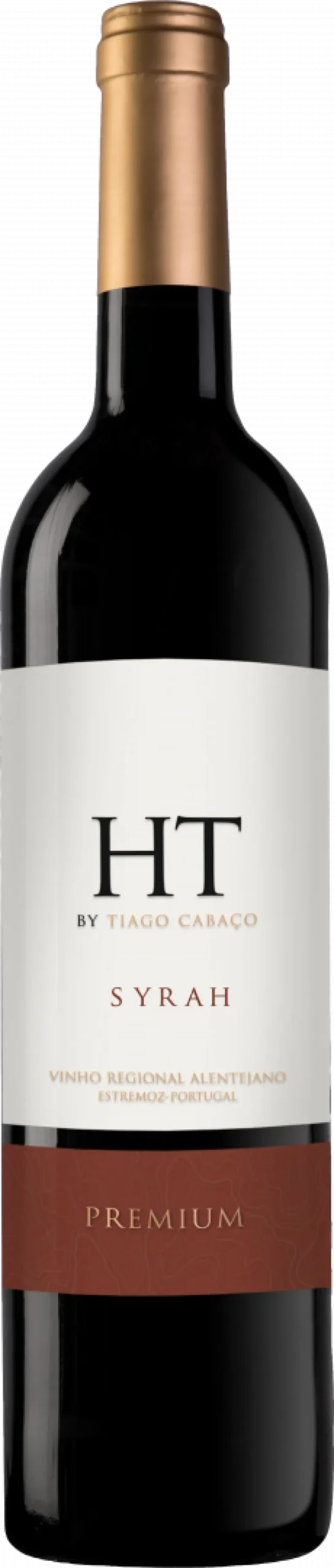 Vinho Tinto Regional Alentejano HT Tiago Cabaço Syrah Premium