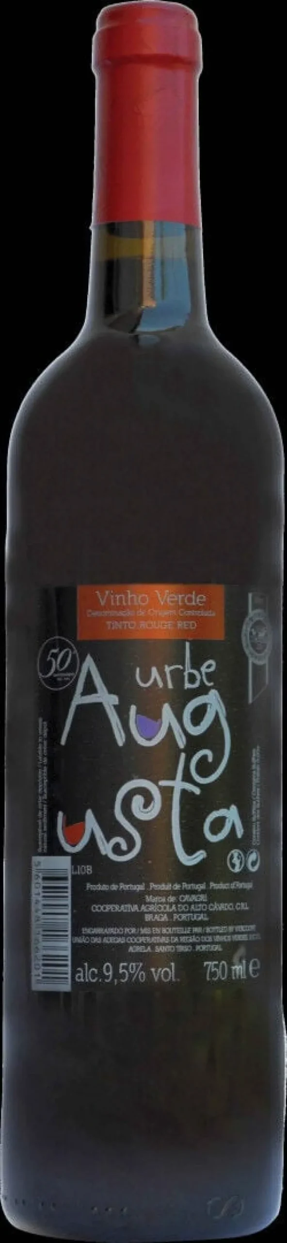 Vinho Tinto Regional Minho Urbe Augusta