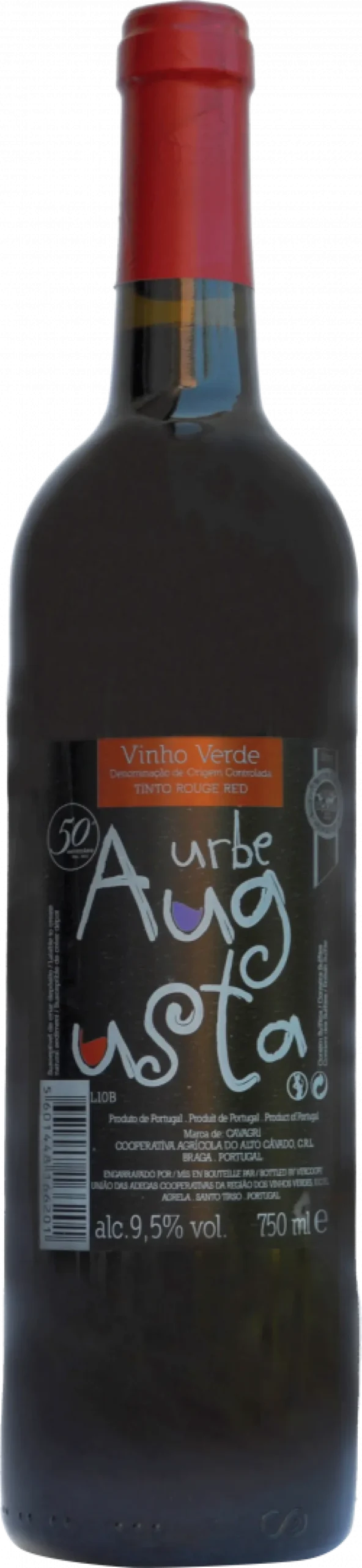 Vinho Tinto Regional Minho Urbe Augusta