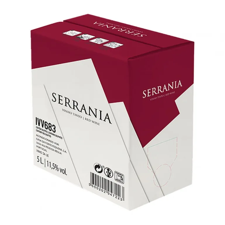 Vinho Tinto Serrania