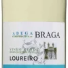 Vinho Verde Branco Adega Cooperativa Braga Loureiro