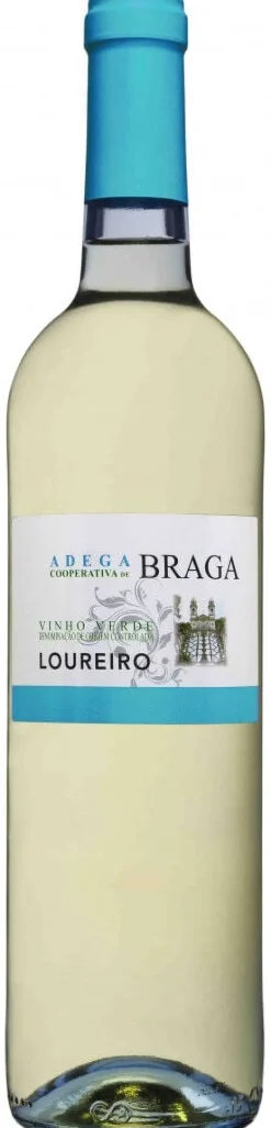 Vinho Verde Branco Adega Cooperativa Braga Loureiro