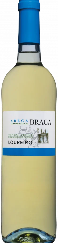 Vinho Verde Branco Adega Cooperativa Braga Loureiro