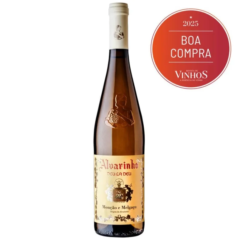 Vinho Verde Branco Deu La Deu Alvarinho