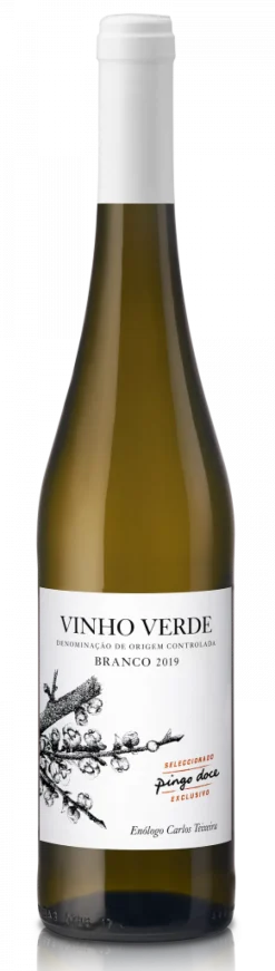 Vinho Verde Branco Pingo Doce