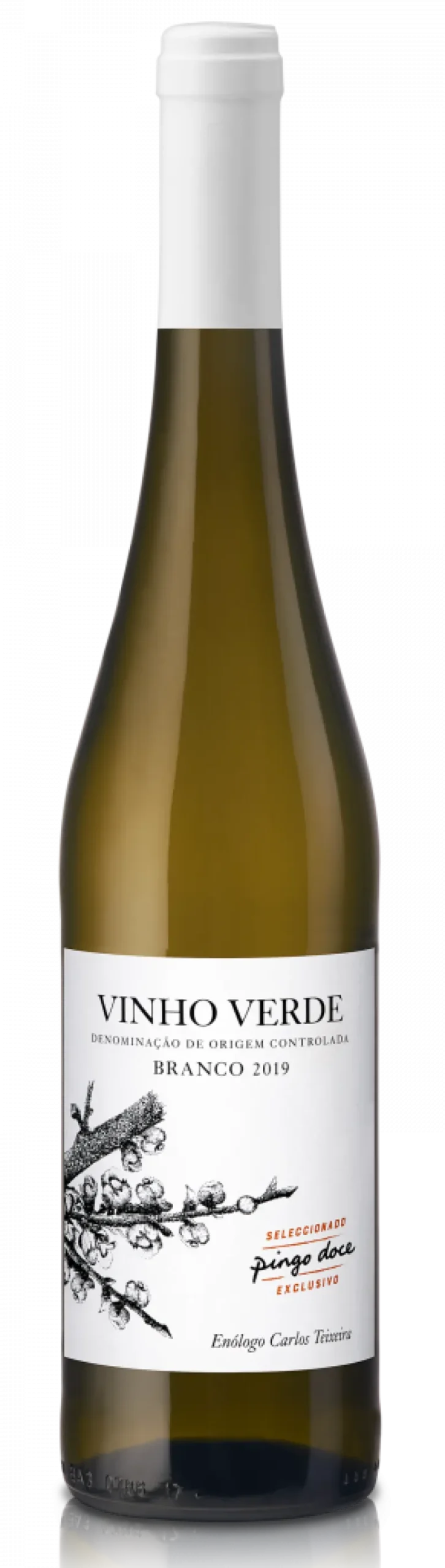 Vinho Verde Branco Pingo Doce