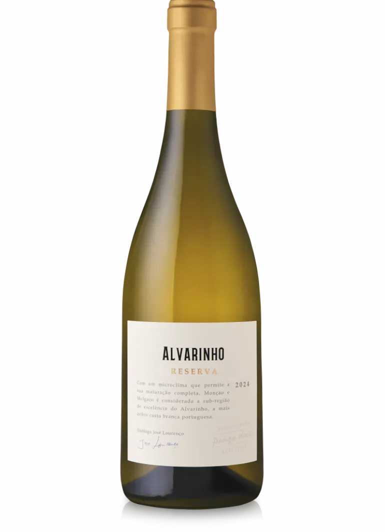 Vinho Verde Branco Pingo Doce Alvarinho Reserva