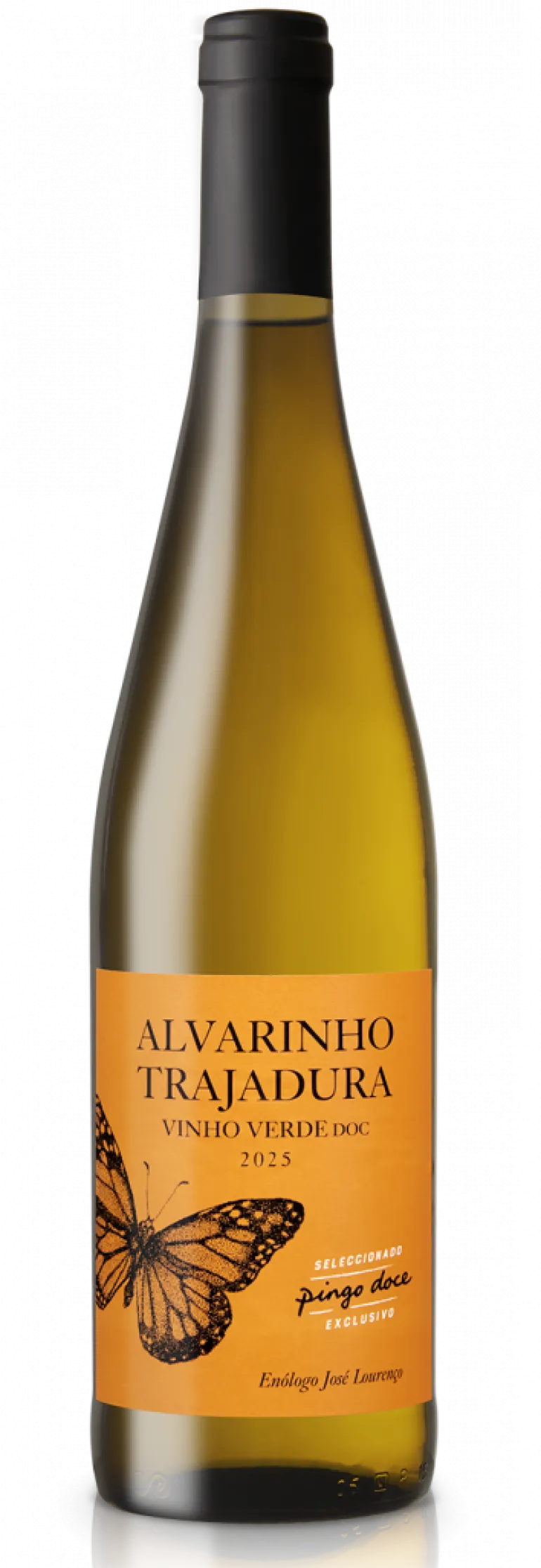 Vinho Verde Branco Pingo Doce Alvarinho Trajadura