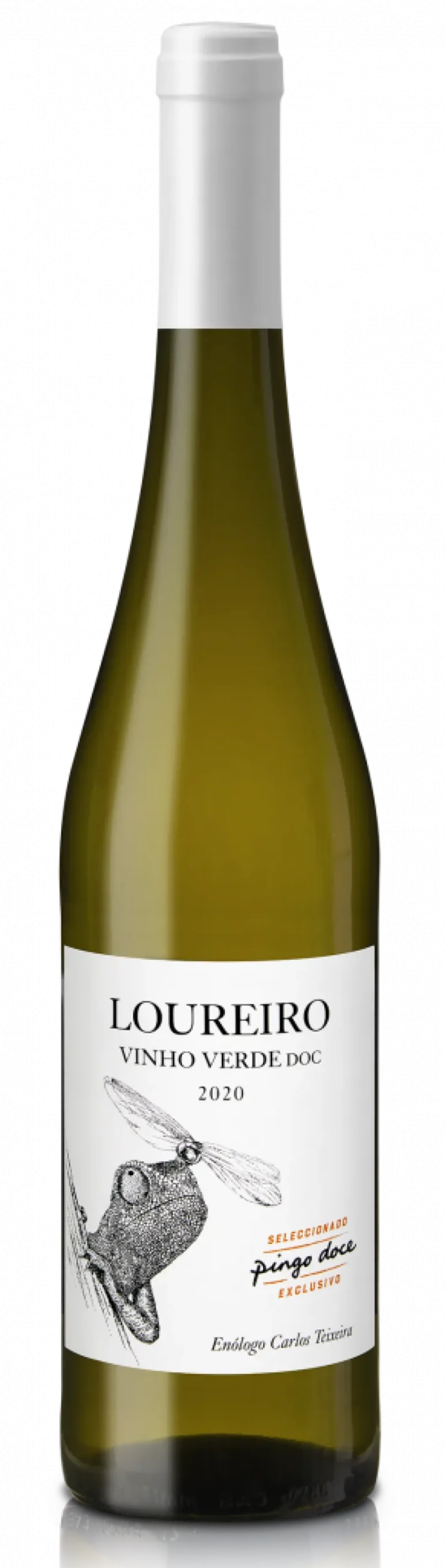 Vinho Verde Branco Pingo Doce Loureiro
