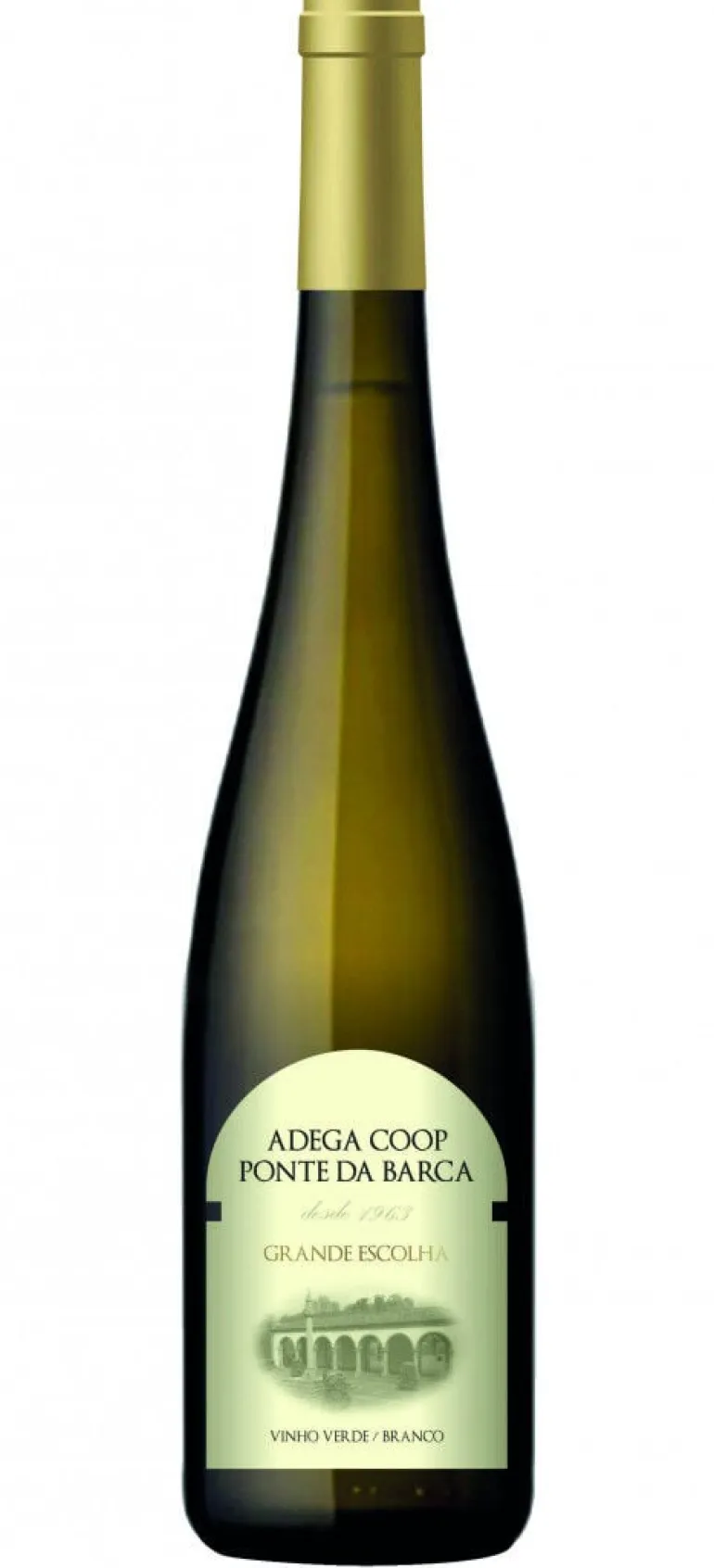 Vinho Verde Branco Ponta da Barca Grande Escolha