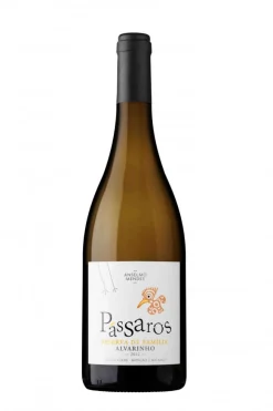 Vinho Verde Branco Pássaros Alvarinho Reserva Família