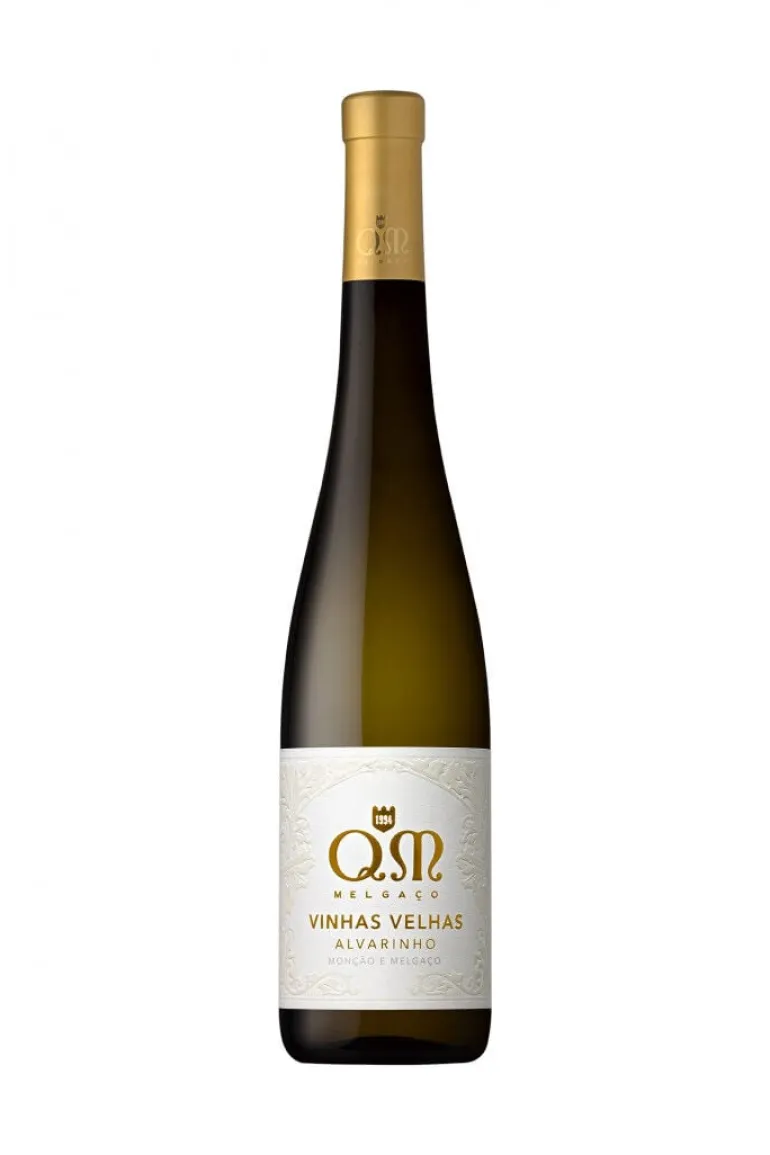 Vinho Verde Branco Quintas de Melgaço Alvarinho Vinhas Velhas