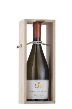 Vinho Verde Branco Quintas de Melgaço Homenagem Alvarinho