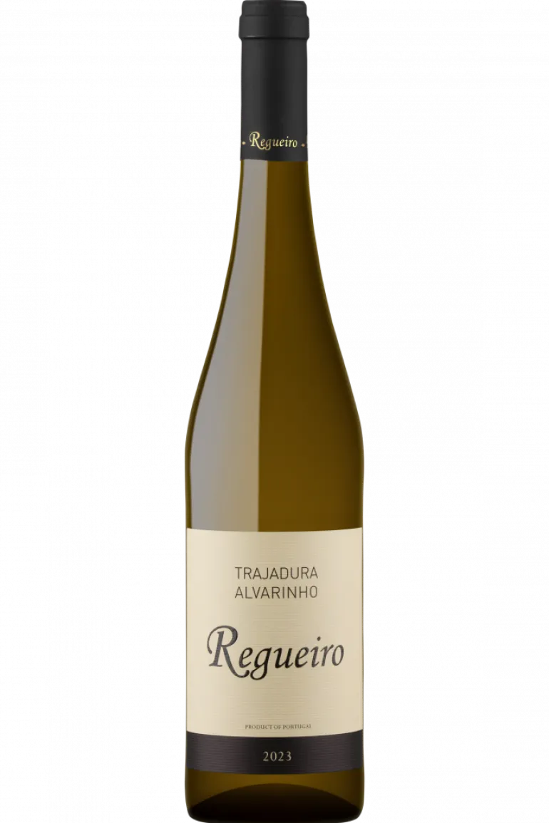 Vinho Verde Branco Regueiro Alvarinho Trajadura
