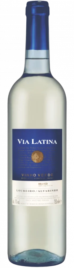 Vinho Verde Branco Via Latina Loureiro Alvarinho