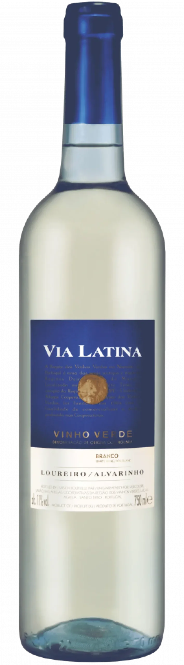 Vinho Verde Branco Via Latina Loureiro Alvarinho