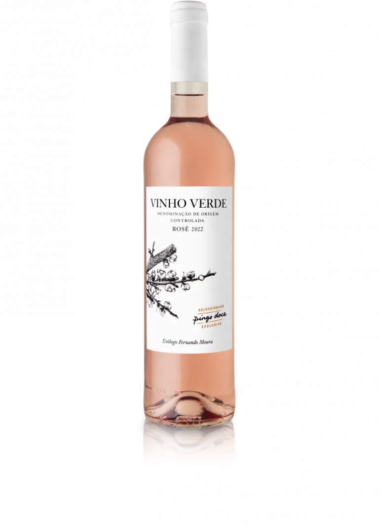 Vinho Verde Rosé Pingo Doce